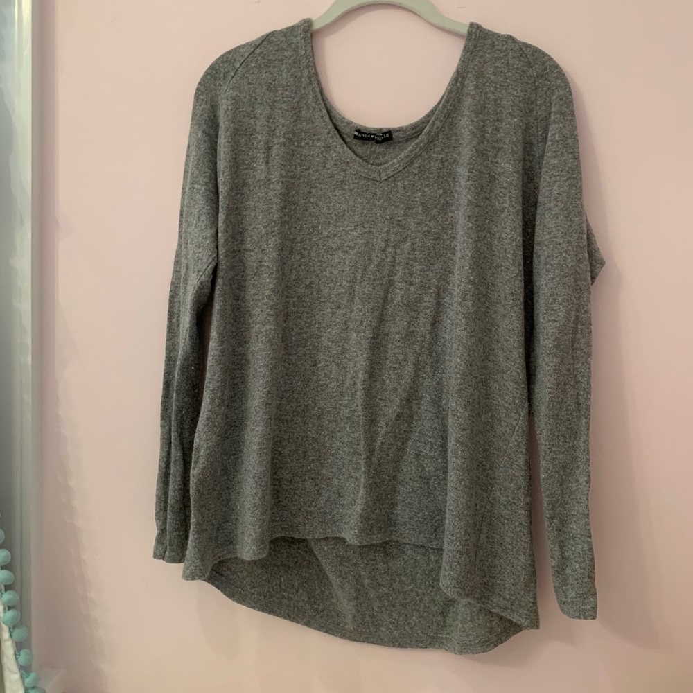 Brandy Melville grey sweater